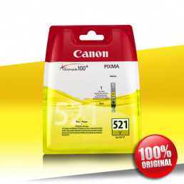 Tusz Canon 521 CLI YELLOW 9ml