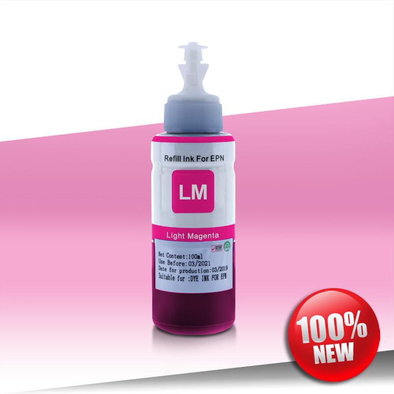 Tusz Epson 800 L (T6736) LIGHT MAGENTA 100ml 24inks