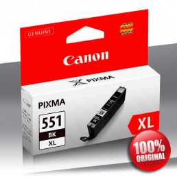 Tusz Canon 551 CLI XL BLACK 11ml