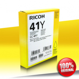 Tusz Ricoh 3100 SG (GC-41Y) YELLOW 2200str