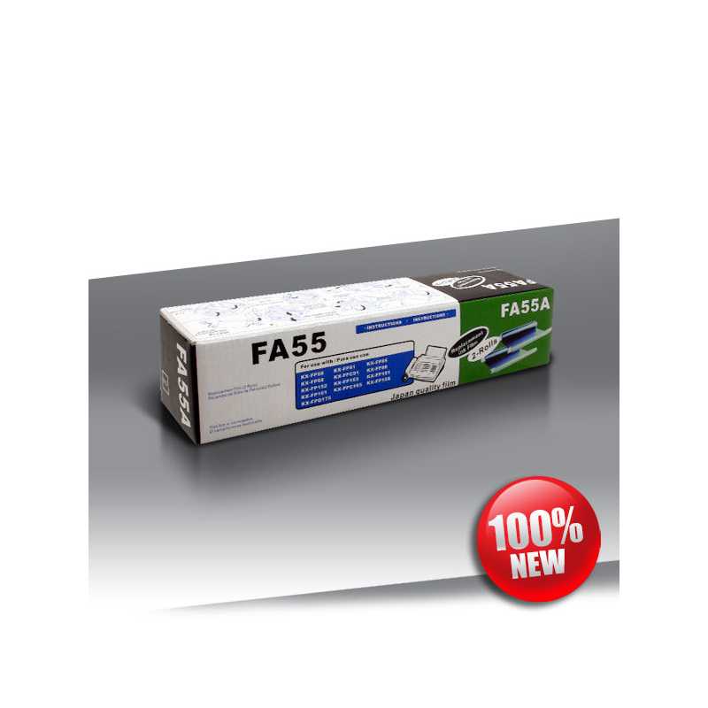 Fax Folia Panasonic 55A KX-FA 24inks (2 rolki)