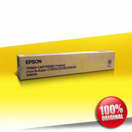 Toner Epson C8500 AcuL YELLOW Oryginalny 6000str
