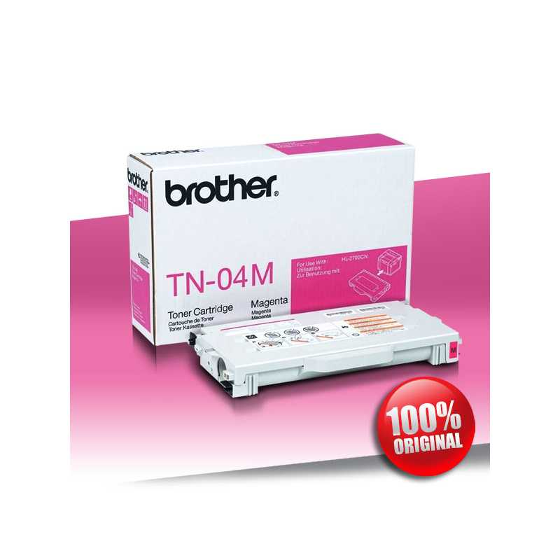 Toner Brother TN 04M (HL 2700) MAGENTA Oryginalny 6600str