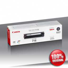 Toner Canon 716 CRG (LBP 5050) BLACK Oryginalny 2300str