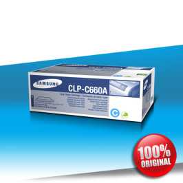 Toner Samsung 610/660 CLP CYAN Oryginalny 2000str