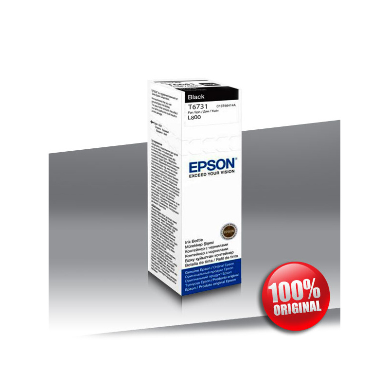 Tusz Epson 800 L BLACK 70ml