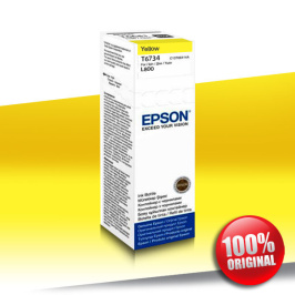 Tusz Epson 800 L YELLOW 70ml