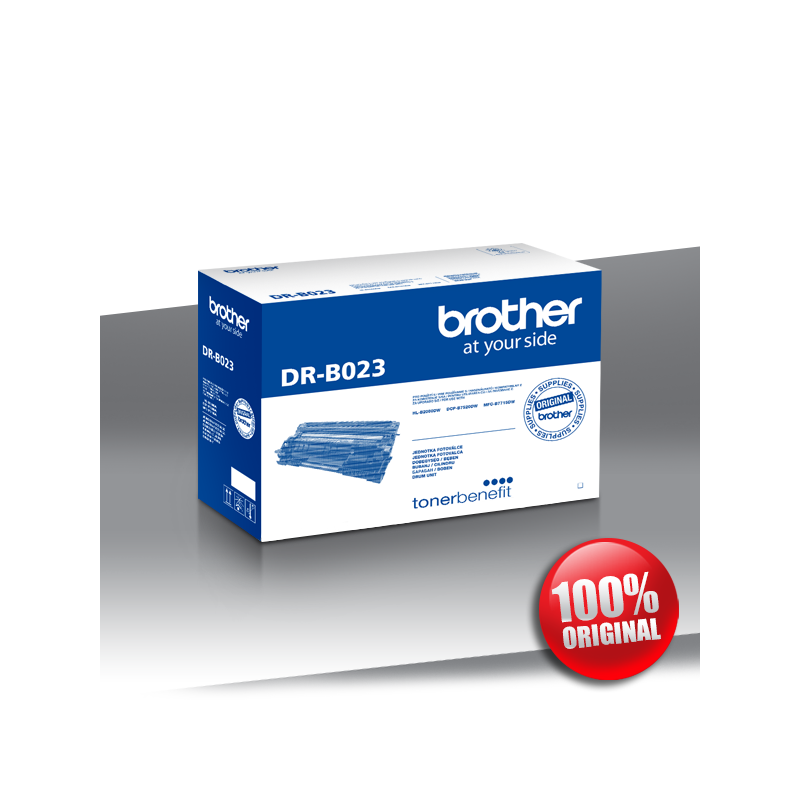 Bęben Brother DR B023 (HLB2080/MFCB7715) Oryginalny 12K