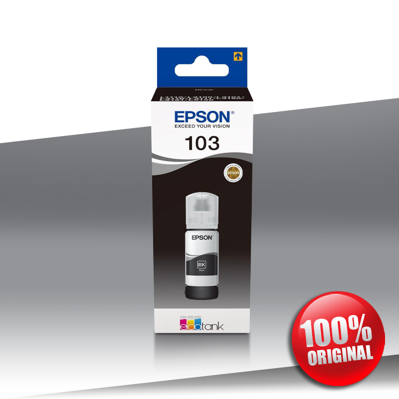 Tusz Epson 3150 L (103) BLACK 65ml