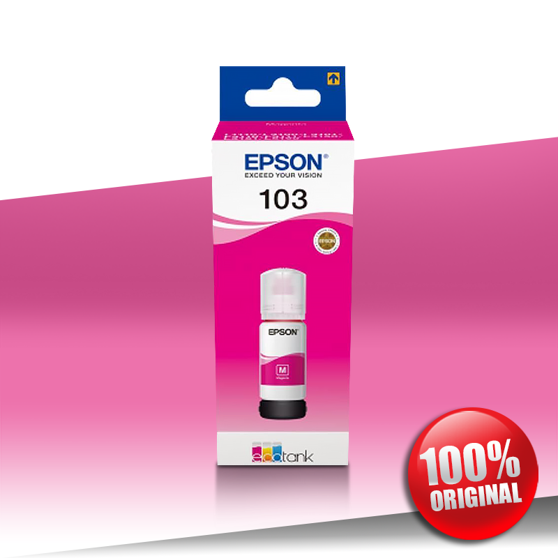 Tusz Epson 3150 L (103) MAGENTA 65ml