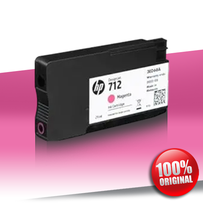 Tusz HP 712 MAGENTA 29ml