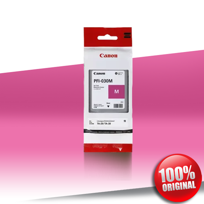 Tusz Canon 030 PFI MAGENTA 55ml