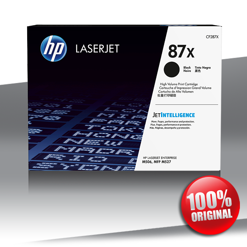 Toner HP 87X (501/527) ENTERPRISE PRO M LJ BLACK Oryginalny 18K