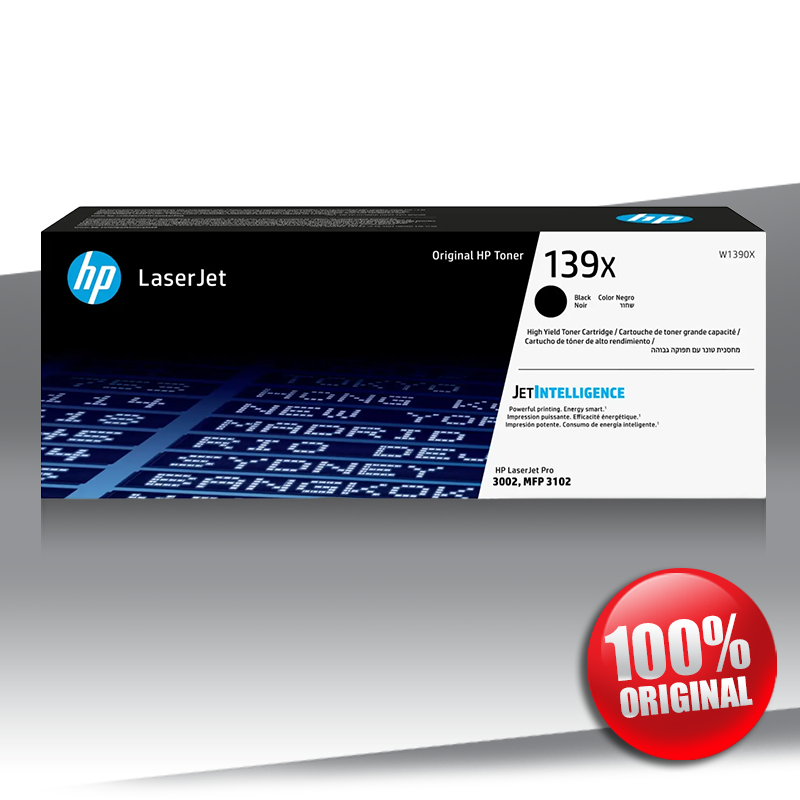 Toner HP 139X (3001/3104) PRO LJ Oryginalny 4K