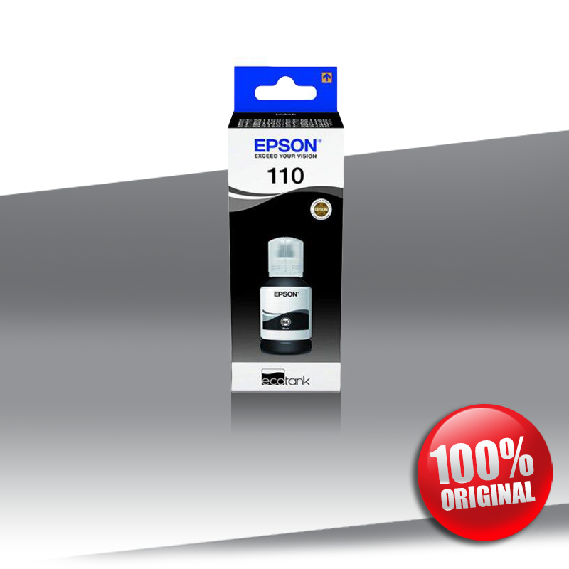 Tusz Epson 1100 M (110) BLACK 120ml