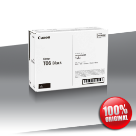 Toner Canon T06 (iR 1631/1643) BLACK Oryginalny 20,5K