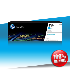 Toner HP 415A (454/479) PRO M CLJ CYAN Oryginalny 2,1K