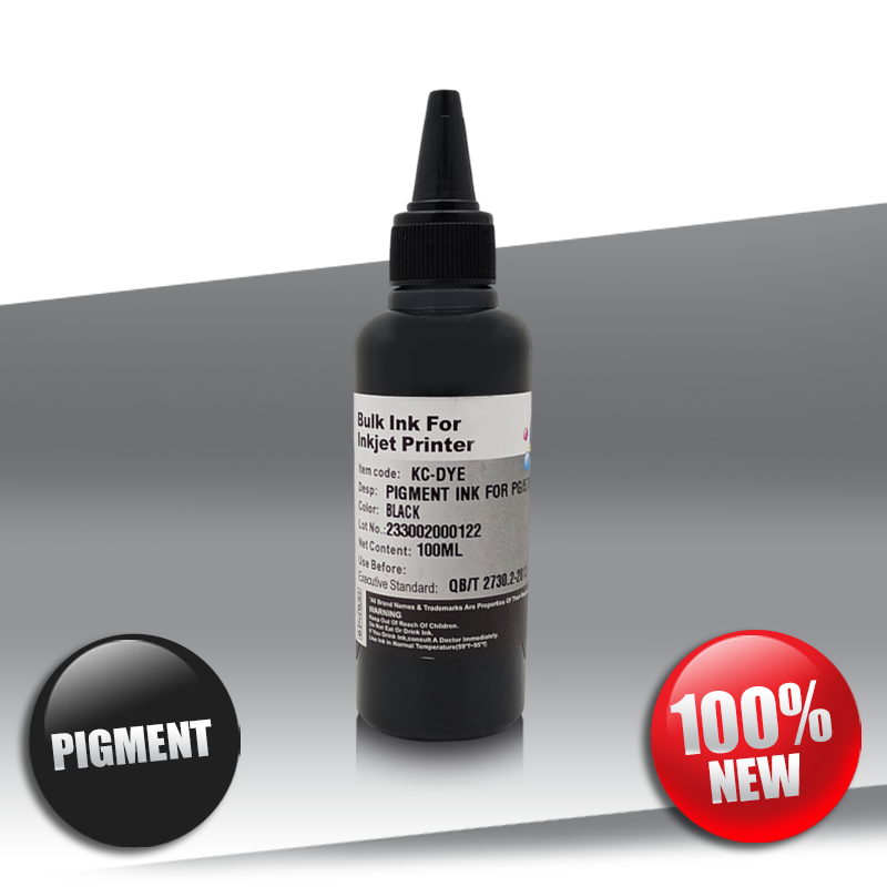 Atrament Canon 570 PGI (MG 5750) BLACK PIGMENT 100ml 24inks