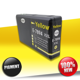 Tusz Epson 5110 (T7894) WF YELLOW PIGMENT XXL 36ml eco