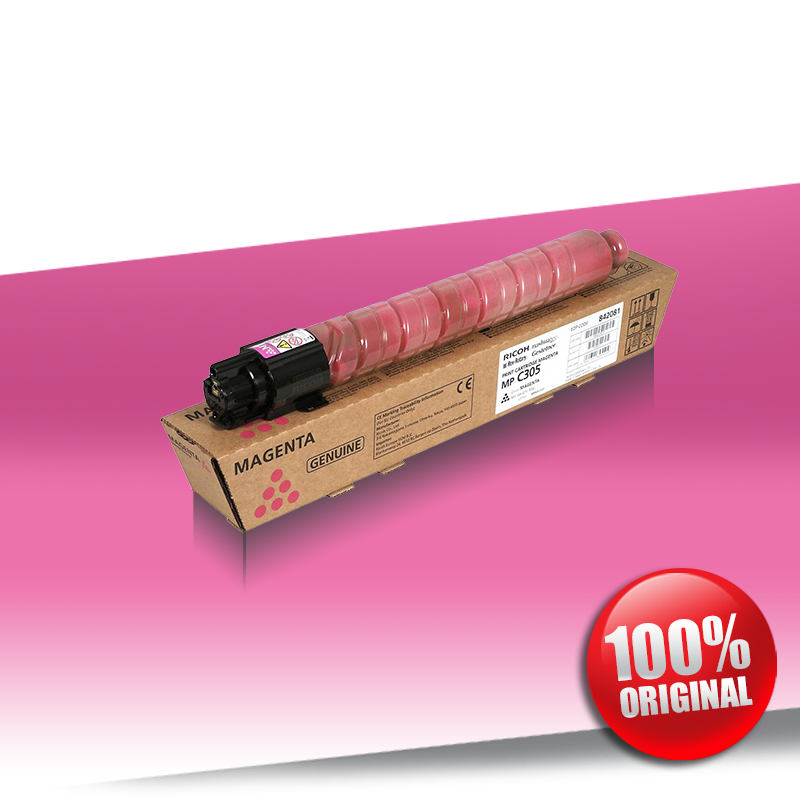 Toner Ricoh 305 Aficio MPC MAGENTA Oryginalny 4K