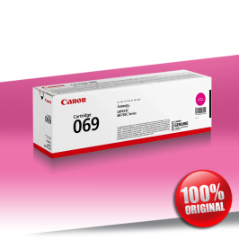 Toner Canon 069M CRG (MF 752) MAGENTA Oryginalny 1,9K