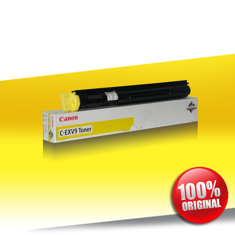 Toner Canon 9 C-EXV (iR 3100) YELLOW Oryginalny 8500str