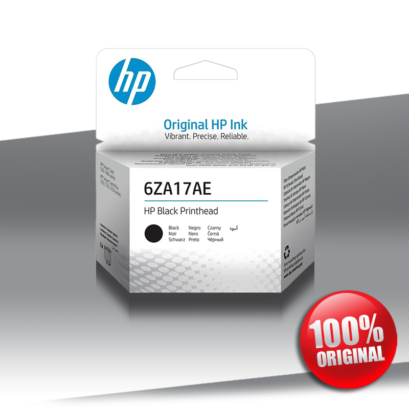 Печатающая головка HP 6ZA17AE INK TANK ЧЕРНАЯ