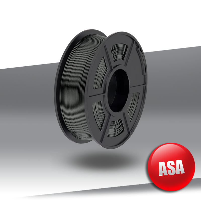 Filament ASA 1.75mm BLACK 1kg SUNLU