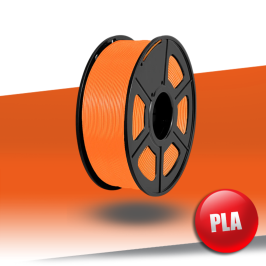 Filament PLA 1.75mm ORANGE 1 kg 24inks