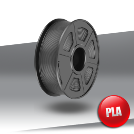 Filament PLA 1.75mm GRAY 1 kg 24inks