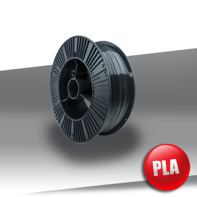 Filament PLA 1.75mm BLACK 1kg SUNLU