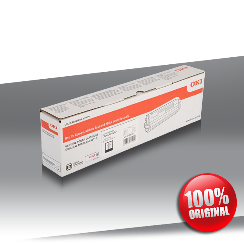 Toner OKI 824/844 C BLACK Oryginalny 5K