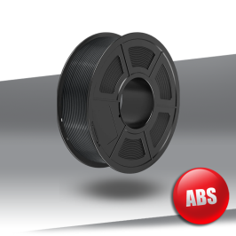 Filament ABS 1.75mm BLACK 1kg SUNLU