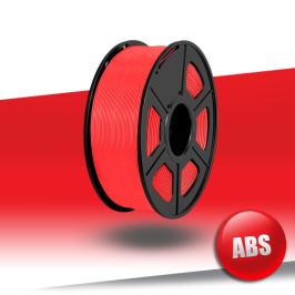 Filament ABS 1.75mm RED 1kg SUNLU