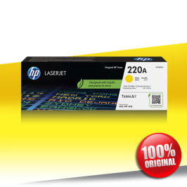 Toner HP 220A YELLOW Oryginalny 1,8K