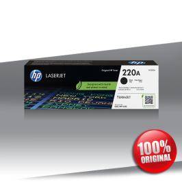 Toner HP 220A BLACK Oryginalny 2K