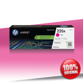 Toner HP 220A MAGENTA Oryginalny 1,8K